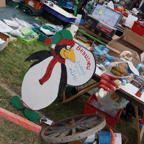 Beaulieu Autojumble - die Auferstehung